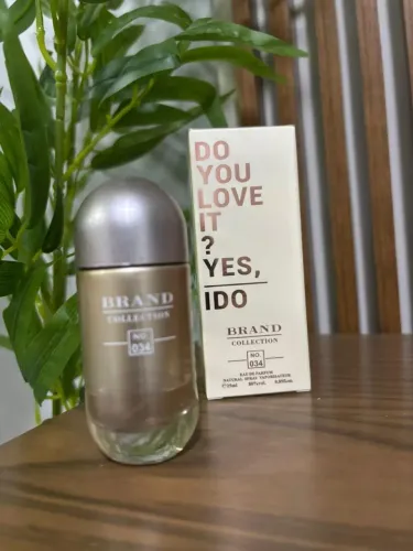 Brand Collection 034 inspirado 212 VIP Rosé