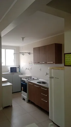 Apartamento mobiliado, pronto para morar na Santos Dumont.