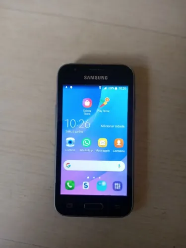 Celular Samsung Galaxy J1 Mini Tela 4 polegadas
