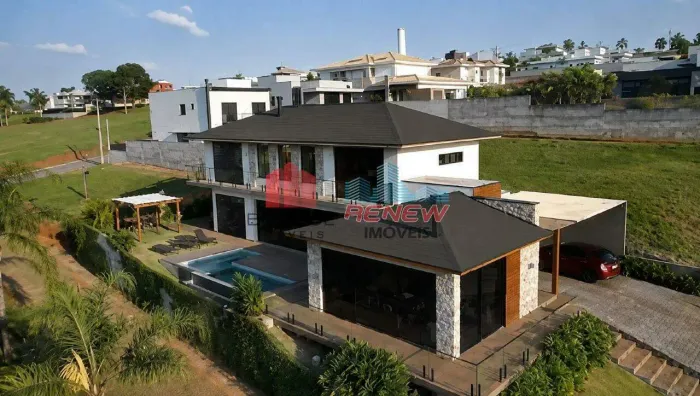 Casa de Pedra | Alto Padrão com Vista para o Lago no Terras Nobres  Itatiba