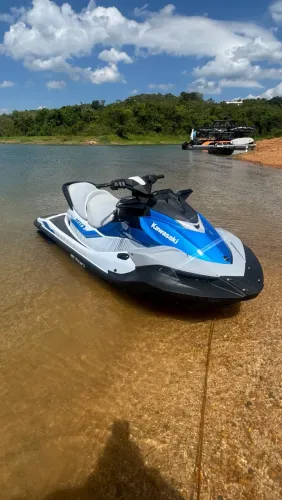 Jetski Kawasaki STX 160X