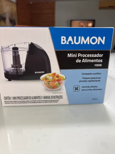 Vendo mini processador de alimentos 