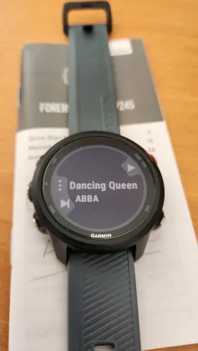 Garmin 245 Forerunner Music