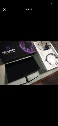 Monitor Gamer Mancer Horizon Z3B Pichau 100hz 1ms
