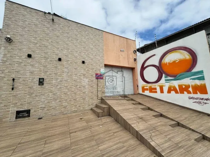 Casa Comercial à Venda Bairro Cidade Alta - 6 dormitórios - 165 m² - Natal/RN - CA0321