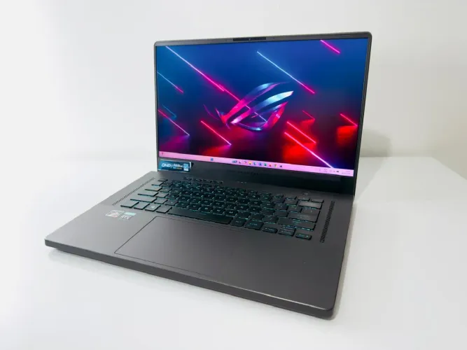 Notebook Asus Rog Zephirus-AMD R9-16 DDR5-SSD 512GB-NVIDIA RTX 3060