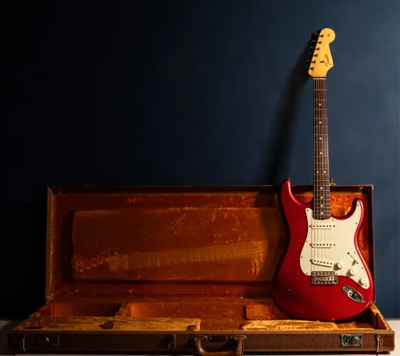 Fender Stratocaster Custom Shop ?64 - Candy Apple Red (2014)