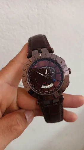 Relógio Versace original GMT