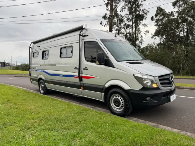 Motorhome Turislar Sprinter Motorcasa