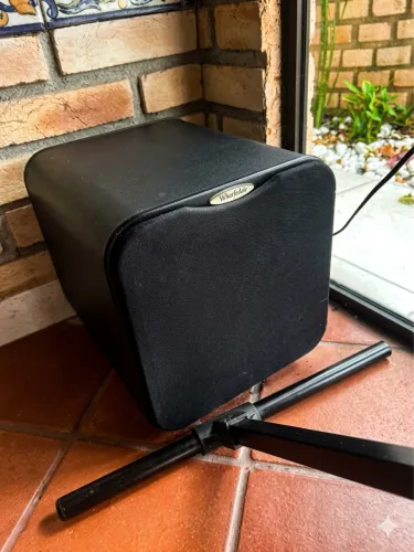 Subwoofer ativo Velodyne 8? minivee, excelente para home theater