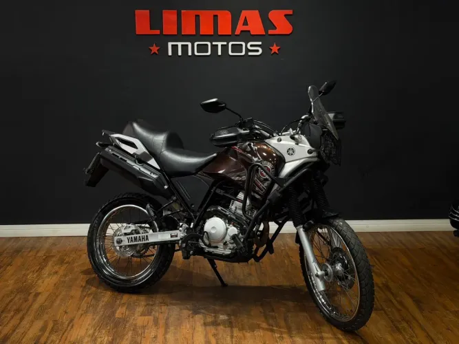 Tenere 250 Marrom 2019 ABS BlueFlex - Apenas 44.900 KM.