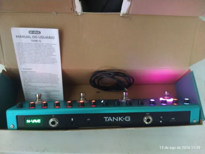 Tank-g nova na caixa - motivo aperto