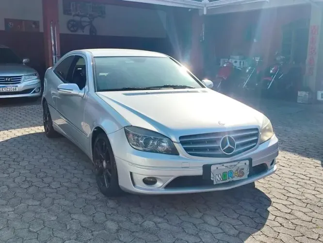 Mercedes-Benz CLC-200 Kompressor 1.8 184cv Aut. 2010