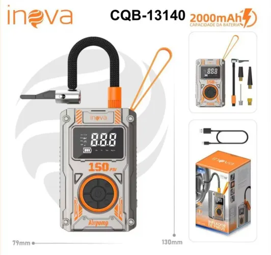 compressor de ar portátil 