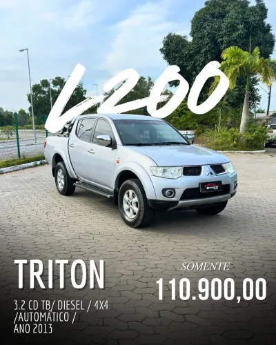 Mitsubishi L200 Triton HPE 3.2 CD TB Int.diesel AUT 2013