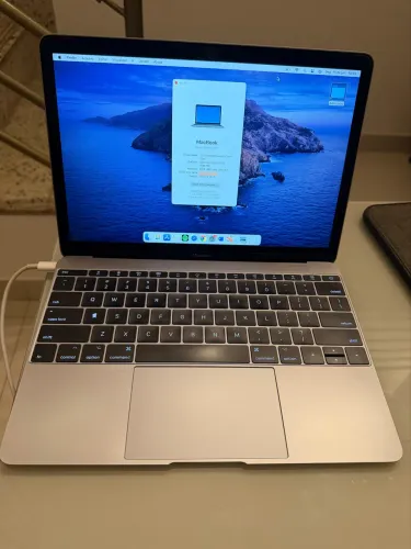 Macbook 2017 Retina Intel Core M3 Dual-Core 8gb