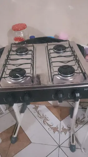 Fogão de mesa