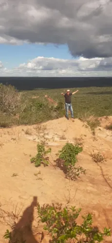 Excelente área de terra de 1.200t,  região de Água Fria Bahia