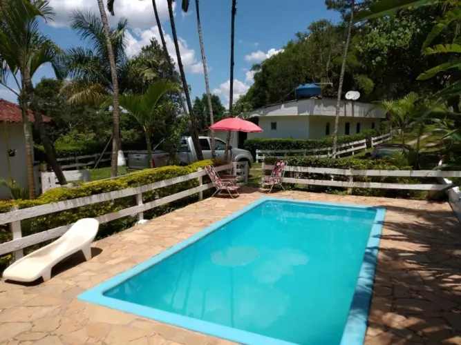 Sítio com 4 quartos à venda, 30000 m² por R$ 1.500.000 - Pouso Alegre - Santa Isabel/SP