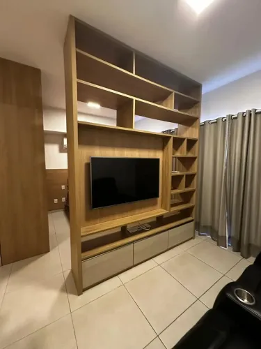 MO.Studio Unique mobiliado 1ª locação em Fátima - Belém - PA