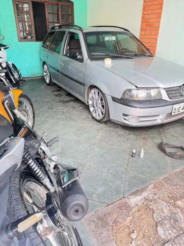 Volkswagen Parati 1000 MI 16V 4P Turbo 2003