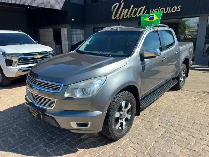 Chevrolet S10 Pick-up LTZ 2.8 TDI 4X4 CD Dies.aut 2013