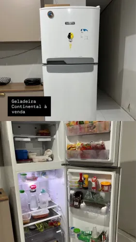 Geladeira Continental semi nova