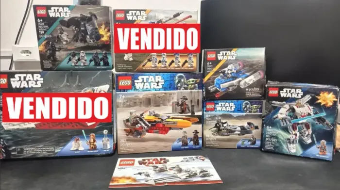 Lote lego Star Wars