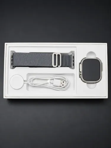 Microwear Ultra 9 com Pulseira Trail e Carregador Magnético