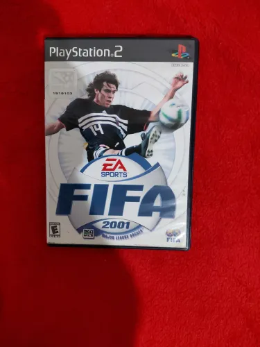 Fifa 2001 para PS2 Original