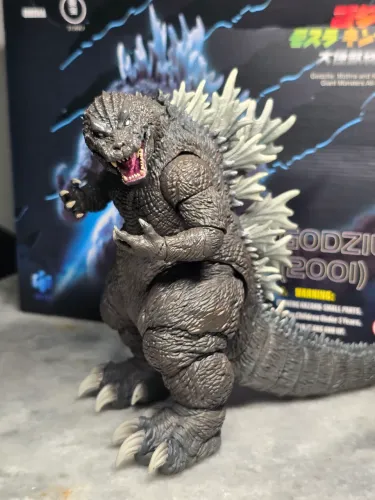 Godzilla 2001 Hiya toys novo