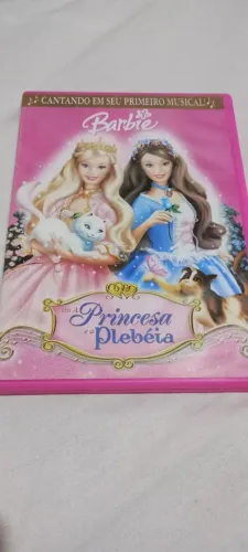 DVD Original Barbie A Princesa e a Plebéia