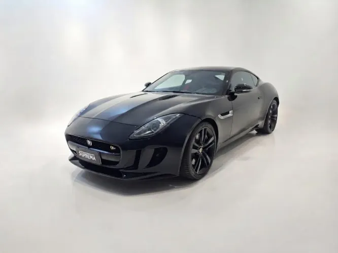 Jaguar F-Type S Supercharged Coupe 3.0 V6 2015