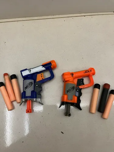 Arma pistola Hasbro Nerf N-Strike Elite Jolt (Model A0707)