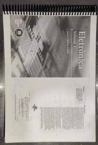 Apostila/Eletrônica Volume 1 - Albert Malvino e David J. Bates (7ª Edição)