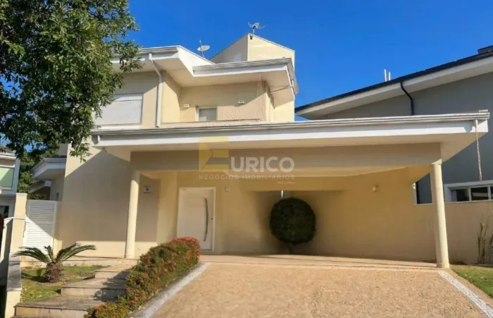 Casa em condomínio à venda no Condomínio Zurich Dorf em Valinhos/SP
