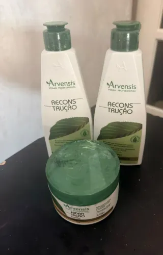 Kit de produtos de reconstrução arvensis na promoção imperdível