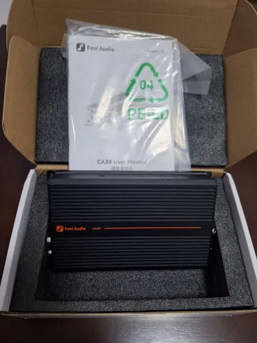 Amplificador Automotivo Fosi Audio CA30