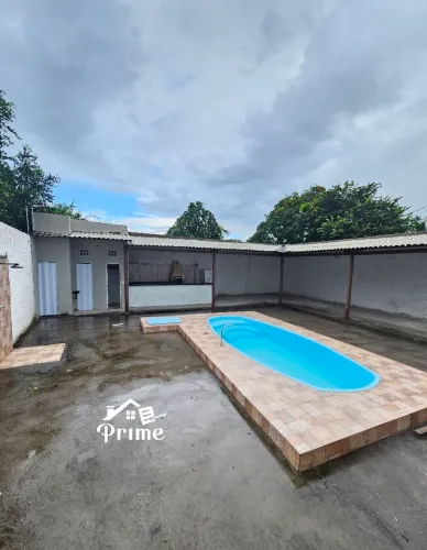 Alugo casa c/ piscina atrás Sede Prefeitura Paço do Lumiar, Alugo tbm por diária p/ evento