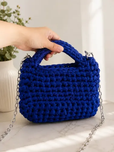 Bolsa de crochê