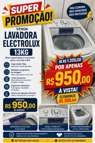 Máquina de lavar