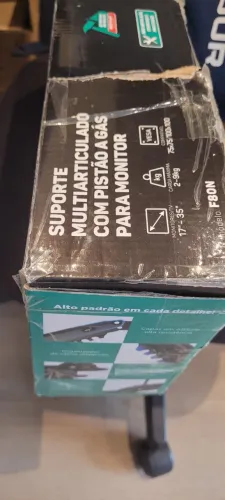 Suporte de monitor com Pistão a gás