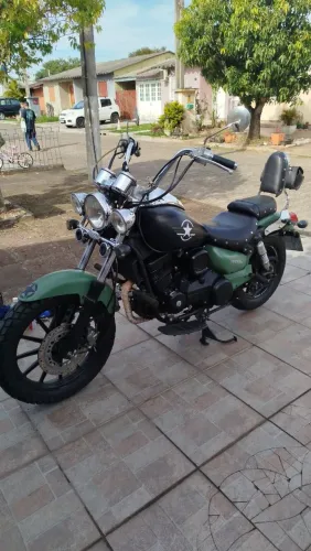 Custon XY250-5 Ano 2015- Baixo Km original