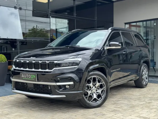 Jeep Commander Overland T270 1.3 TB Flex AUT 2025