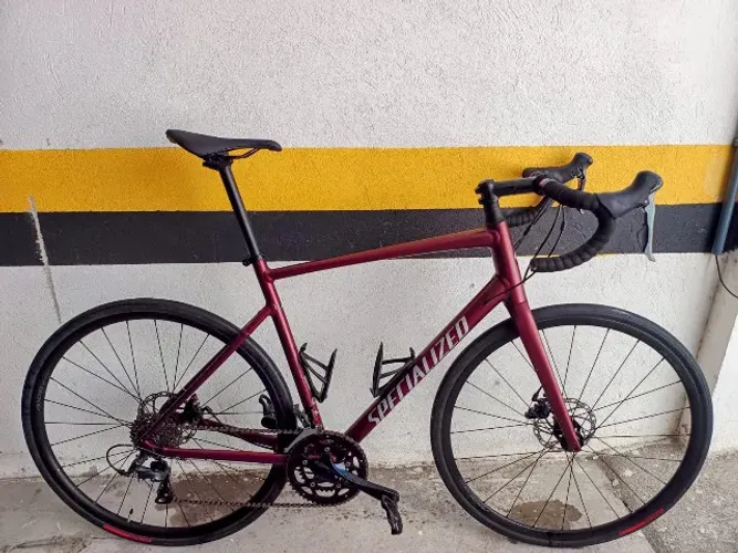 BIKE SPEED SPECIALIZED ALLEZ E5 DISC 2024 TAM 58 