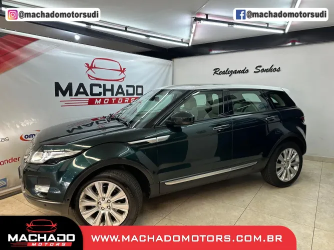 Land Rover Range Rover Evoque Prestige Tech 2.0 AUT 5P 2014