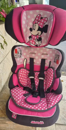 Cadeira para carro Assento de Elevação G1 G2 G3 de 9 a 36kg DISNEY MINNIE