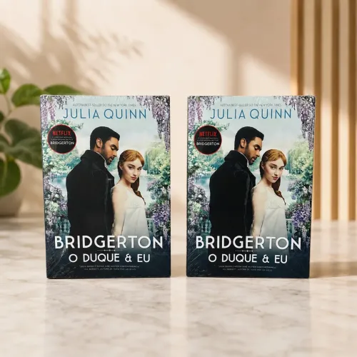 Livro Bridgeton o duque e eu