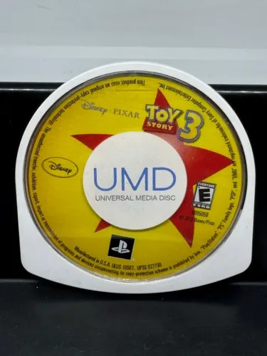 JOGO PSP TOY STORY 3 - ORIGINAL SEM CAPA