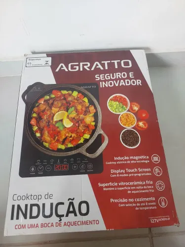 Fogão de indução